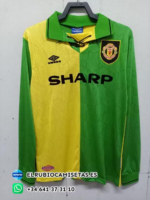 Manchester United 1992 / 1994. Versión retro