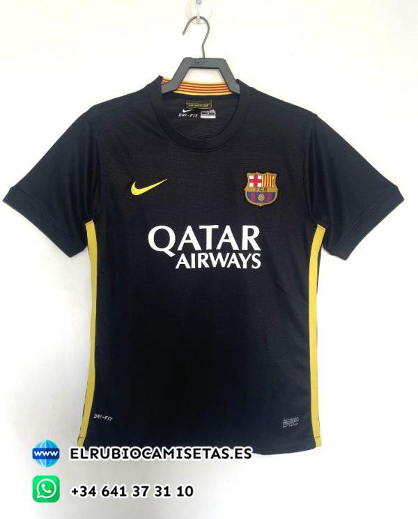Barcelona 2013 / 2014. Versión retro