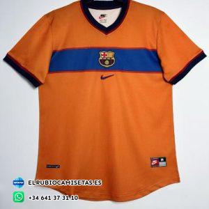 Barcelona 1998 / 1999. Versión retro