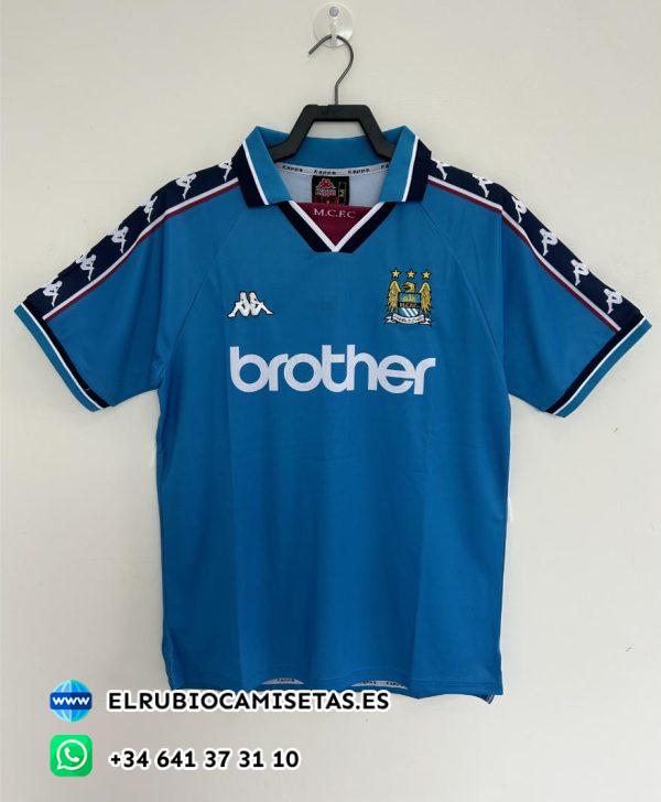Manchester City 1997 / 1998. Versión retro