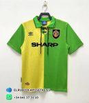 Manchester United 1992 / 1994. Versión retro