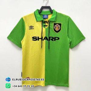Manchester United 1992 / 1994. Versión retro