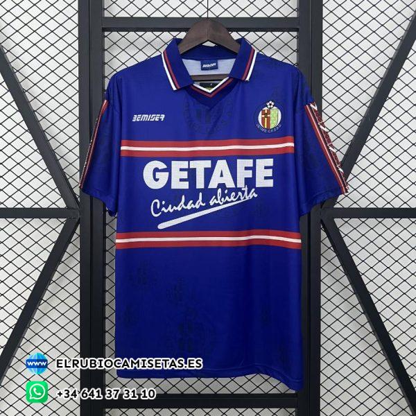 Getafe 1999. Versión retro