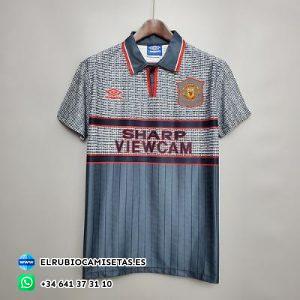 Manchester United 1996. Versión retro