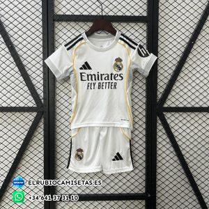 Real Madrid 2025 / 2026. Conjunto niño