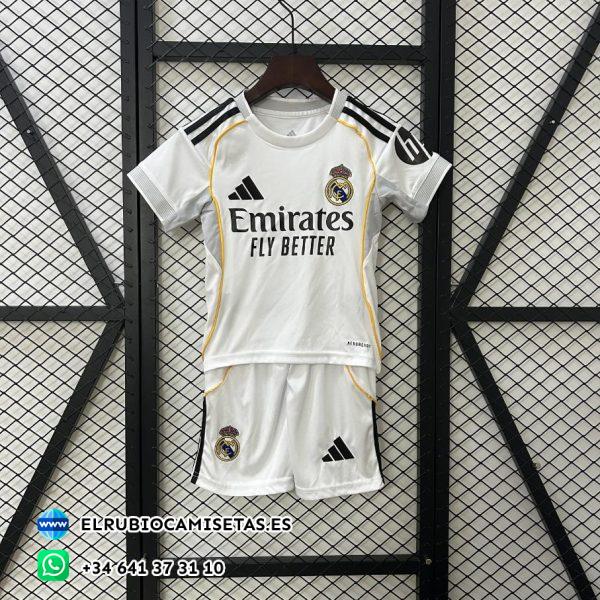 Real Madrid 2025 / 2026. Conjunto niño