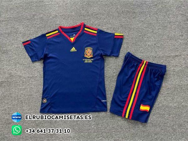 España 2008. Conjunto niño