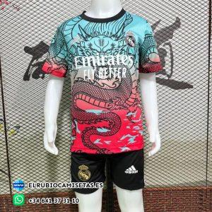 Real Madrid 2024 / 2025. Conjunto niño