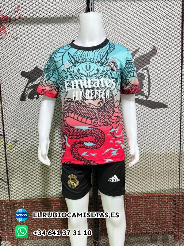 Real Madrid 2024 / 2025. Conjunto niño