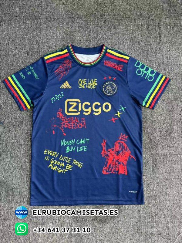 Ajax Bob Marley 2025 / 2026. Versión fan
