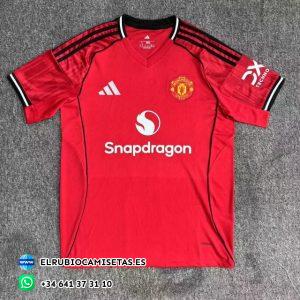 Manchester United 2025 / 2026. Versión fan