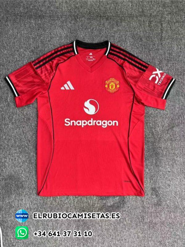 Manchester United 2025 / 2026. Versión fan