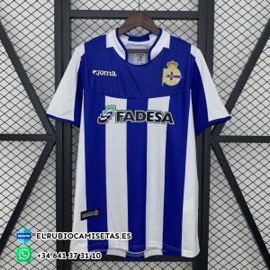 Deportivo La Coruña 2003 / 2004. Versión retro
