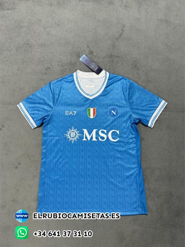 Napoli 2025 / 2026. Versión fan
