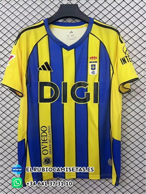 Oviedo 2025 / 2026. Versión fan