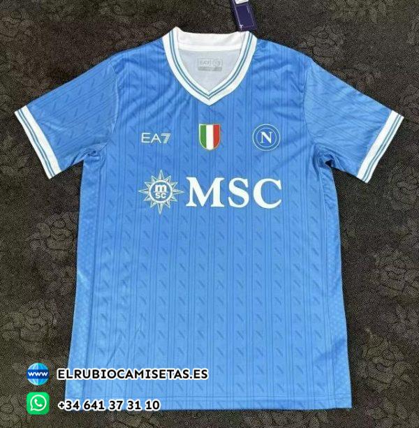 Napoli 2025 / 2026. Versión fan