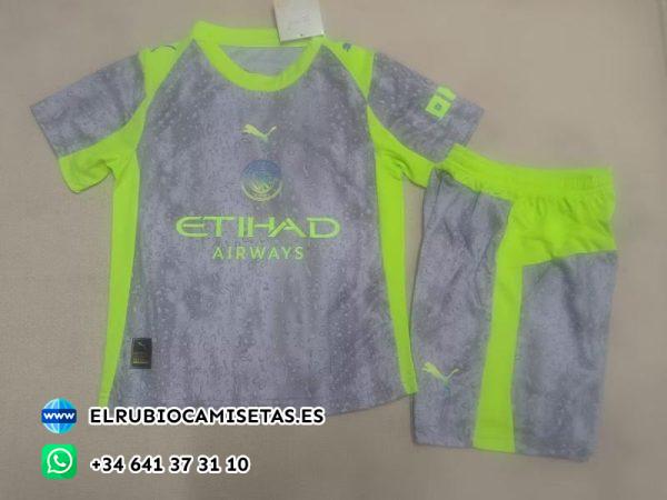 Manchester City 2025 / 2026. Conjunto niño