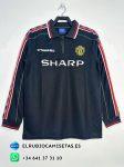 Manchester United 1998. Versión retro