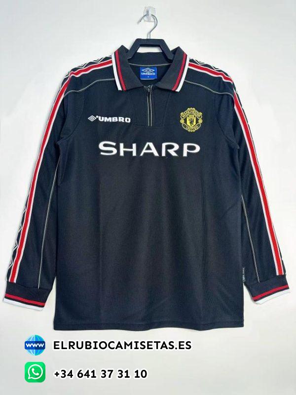 Manchester United 1998. Versión retro