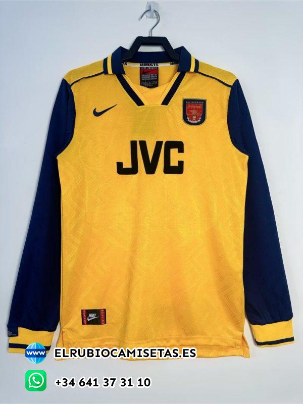 Arsenal 1996 / 1997. Versión retro