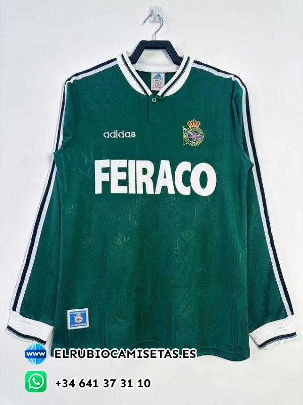 Deportivo La Coruña  1999 / 2000. Versión retro