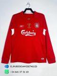 Liverpool 2004 / 2005. Versión retro