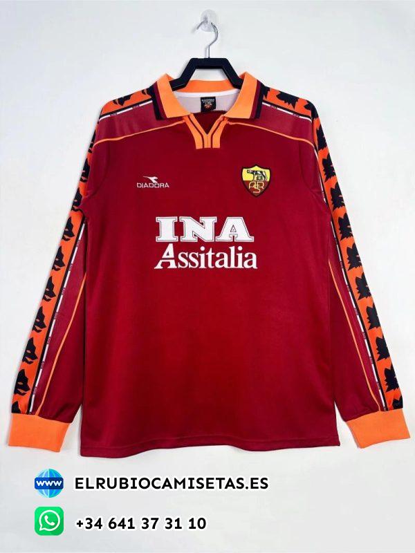 AS Roma 1998 / 1999. Versión retro